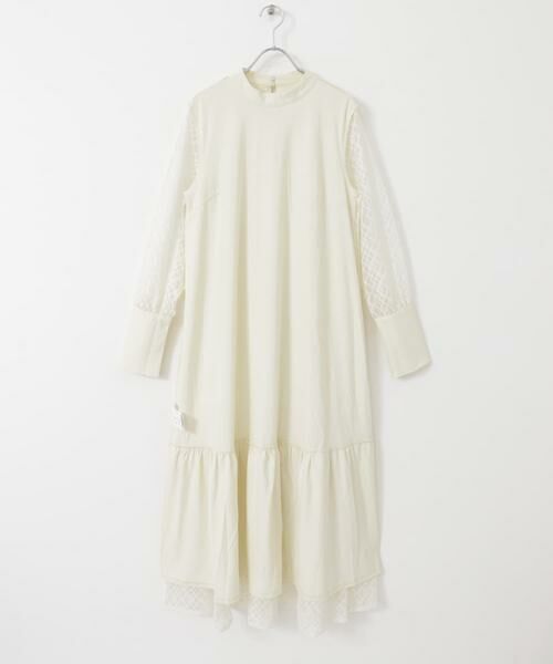 URBAN RESEARCH ITEMS / アーバンリサーチ アイテムズ ワンピース | シアーハイネックワンピース | 詳細8