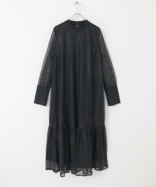 URBAN RESEARCH ITEMS / アーバンリサーチ アイテムズ ワンピース | シアーハイネックワンピース | 詳細16