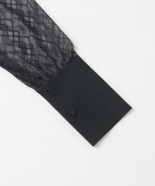 URBAN RESEARCH ITEMS / アーバンリサーチ アイテムズ ワンピース | シアーハイネックワンピース | 詳細17