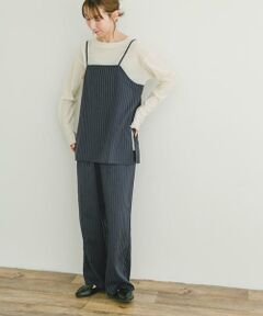 URBAN RESEARCH ITEMS / アーバンリサーチ アイテムズ セットアップ | ストライプキャミソール×イージーパンツセット