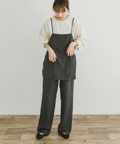 URBAN RESEARCH ITEMS / アーバンリサーチ アイテムズ セットアップ | ストライプキャミソール×イージーパンツセット