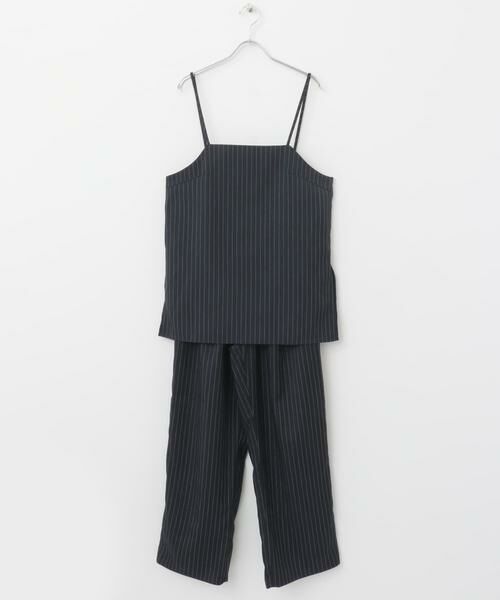 URBAN RESEARCH ITEMS / アーバンリサーチ アイテムズ セットアップ | ストライプキャミソール×イージーパンツセット | 詳細11