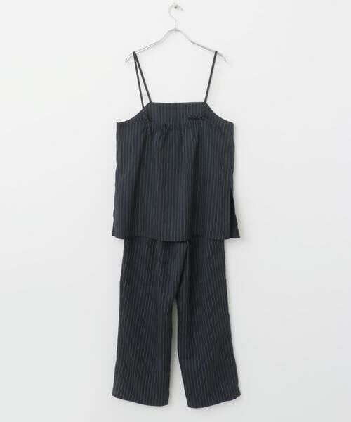 URBAN RESEARCH ITEMS / アーバンリサーチ アイテムズ セットアップ | ストライプキャミソール×イージーパンツセット | 詳細12