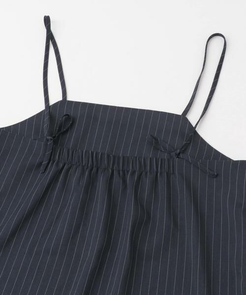 URBAN RESEARCH ITEMS / アーバンリサーチ アイテムズ セットアップ | ストライプキャミソール×イージーパンツセット | 詳細13