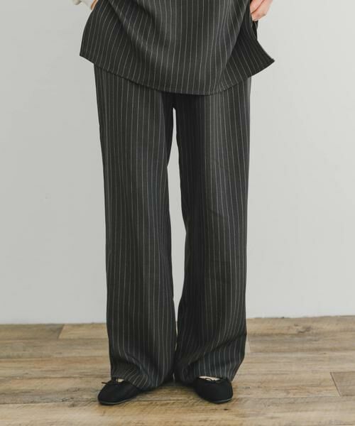 URBAN RESEARCH ITEMS / アーバンリサーチ アイテムズ セットアップ | ストライプキャミソール×イージーパンツセット | 詳細22