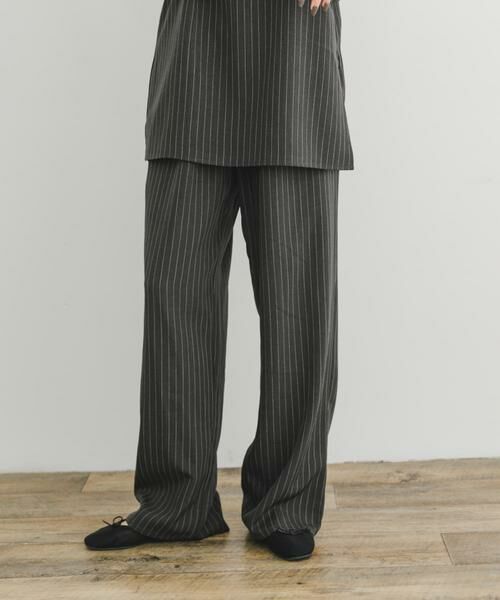 URBAN RESEARCH ITEMS / アーバンリサーチ アイテムズ セットアップ | ストライプキャミソール×イージーパンツセット | 詳細23