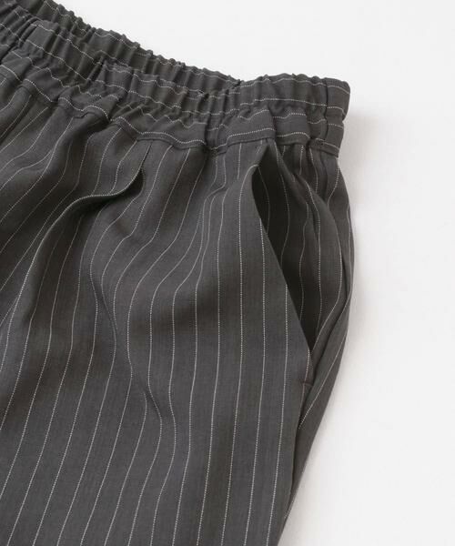 URBAN RESEARCH ITEMS / アーバンリサーチ アイテムズ セットアップ | ストライプキャミソール×イージーパンツセット | 詳細25