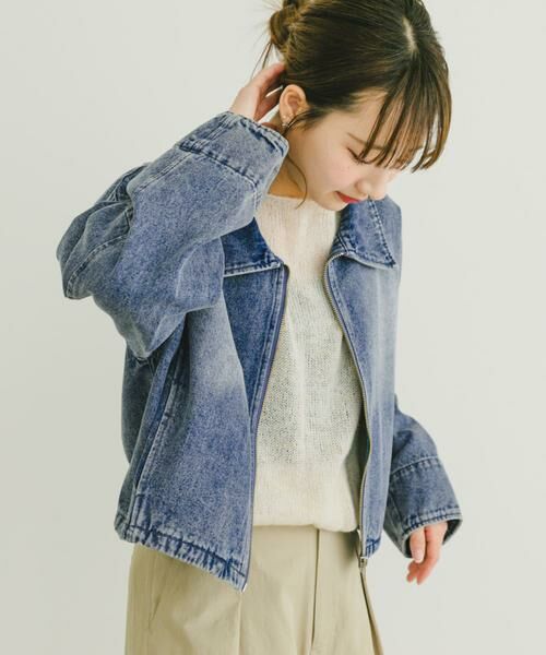URBAN RESEARCH ITEMS/アーバンリサーチ アイテムズ デニムショートジャケット ブルー系その他 FREE URBAN RESEARCH ITEMS/アーバンリサーチ アイテムズ デニムショートジャケット ブルー系その他 FREE