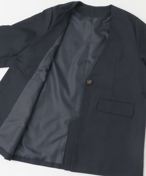 URBAN RESEARCH ITEMS / アーバンリサーチ アイテムズ ノーカラージャケット | ノーカラージャケット | 詳細7