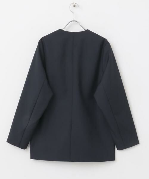 URBAN RESEARCH ITEMS / アーバンリサーチ アイテムズ ノーカラージャケット | ノーカラージャケット | 詳細8