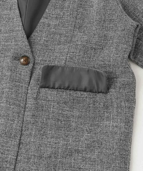 URBAN RESEARCH ITEMS / アーバンリサーチ アイテムズ ノーカラージャケット | ノーカラージャケット | 詳細19