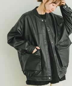 URBAN RESEARCH ITEMS / アーバンリサーチ アイテムズ ブルゾン | ビッグシルエットブルゾン