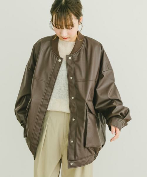 URBAN RESEARCH ITEMS / アーバンリサーチ アイテムズ ブルゾン | ビッグシルエットブルゾン | 詳細2
