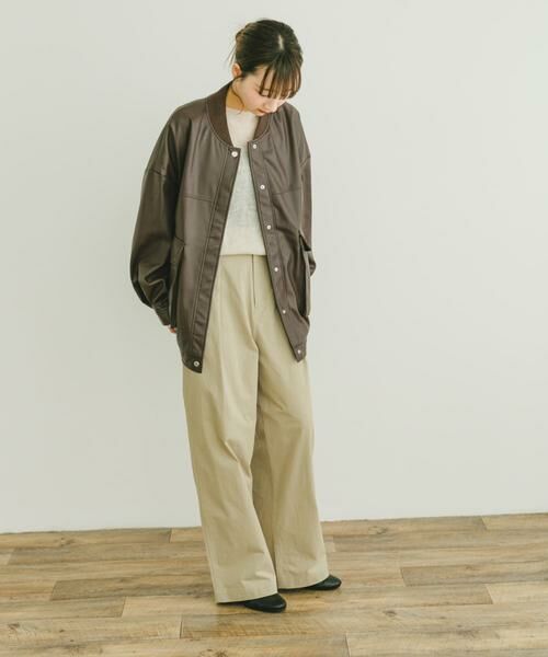 URBAN RESEARCH ITEMS / アーバンリサーチ アイテムズ ブルゾン | ビッグシルエットブルゾン | 詳細3