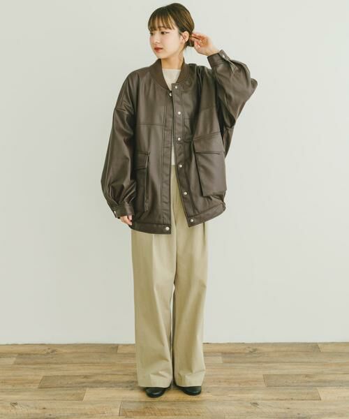 URBAN RESEARCH ITEMS / アーバンリサーチ アイテムズ ブルゾン | ビッグシルエットブルゾン | 詳細4