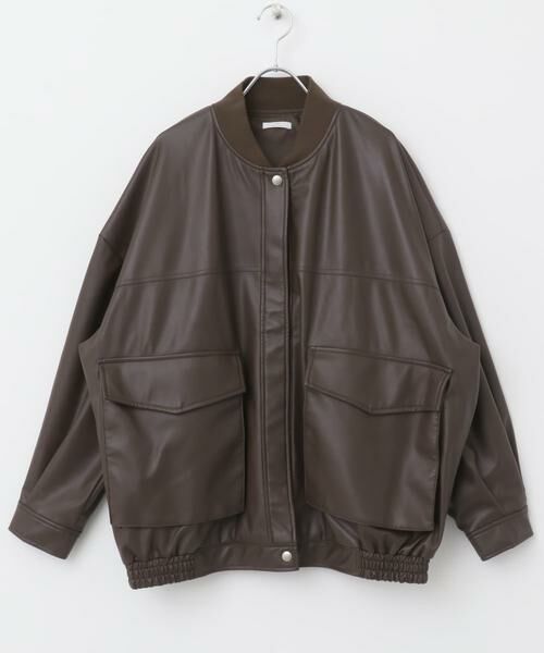 URBAN RESEARCH ITEMS / アーバンリサーチ アイテムズ ブルゾン | ビッグシルエットブルゾン | 詳細5