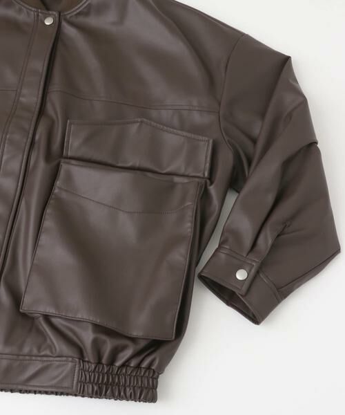 URBAN RESEARCH ITEMS / アーバンリサーチ アイテムズ ブルゾン | ビッグシルエットブルゾン | 詳細6