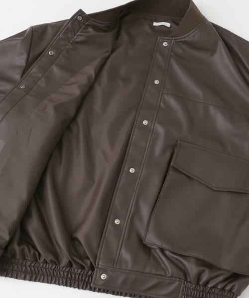 URBAN RESEARCH ITEMS / アーバンリサーチ アイテムズ ブルゾン | ビッグシルエットブルゾン | 詳細7