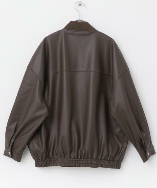 URBAN RESEARCH ITEMS / アーバンリサーチ アイテムズ ブルゾン | ビッグシルエットブルゾン | 詳細8