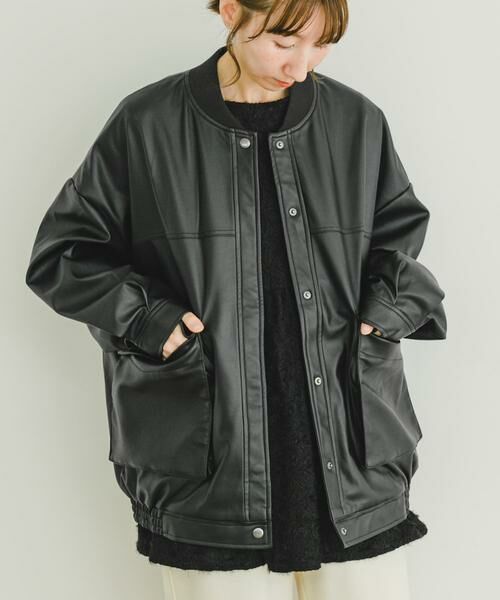 URBAN RESEARCH ITEMS / アーバンリサーチ アイテムズ ブルゾン | ビッグシルエットブルゾン | 詳細11