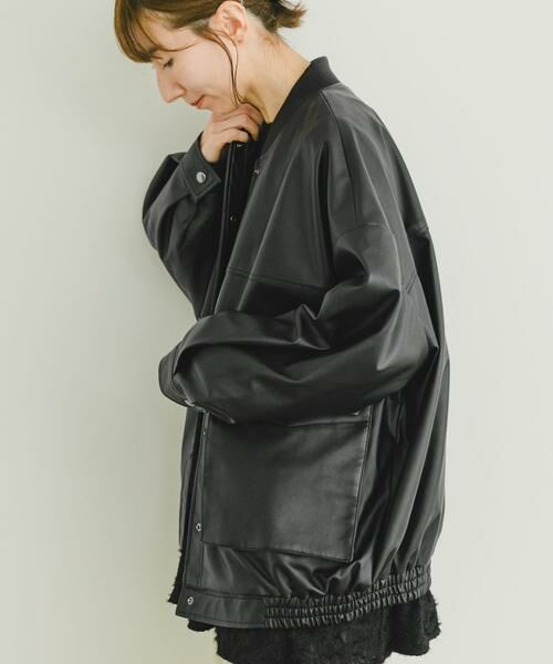 URBAN RESEARCH ITEMS / アーバンリサーチ アイテムズ ブルゾン | ビッグシルエットブルゾン | 詳細12