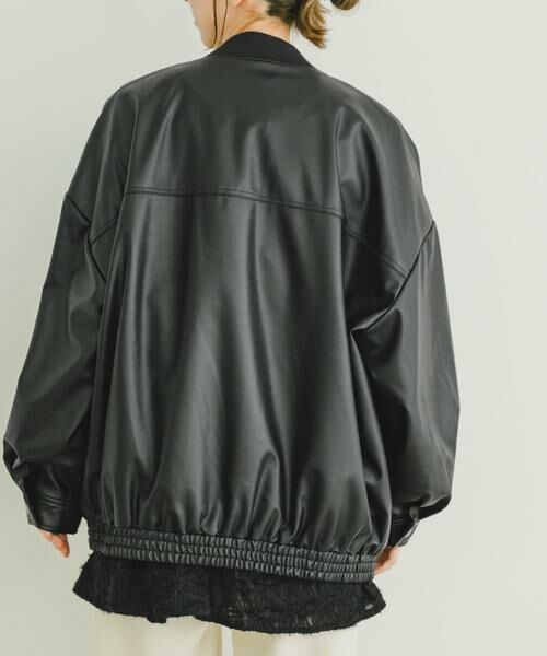 URBAN RESEARCH ITEMS / アーバンリサーチ アイテムズ ブルゾン | ビッグシルエットブルゾン | 詳細13