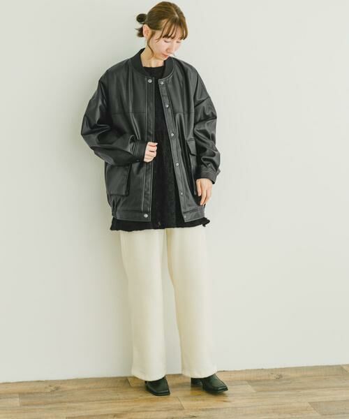 URBAN RESEARCH ITEMS / アーバンリサーチ アイテムズ ブルゾン | ビッグシルエットブルゾン | 詳細14