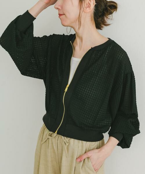 URBAN RESEARCH ITEMS / アーバンリサーチ アイテムズ ブルゾン | ポコポコシアーブルゾン | 詳細6