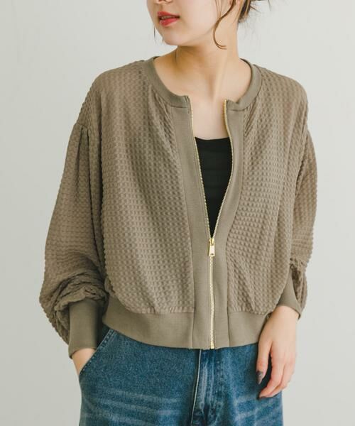 URBAN RESEARCH ITEMS / アーバンリサーチ アイテムズ ブルゾン | ポコポコシアーブルゾン | 詳細12