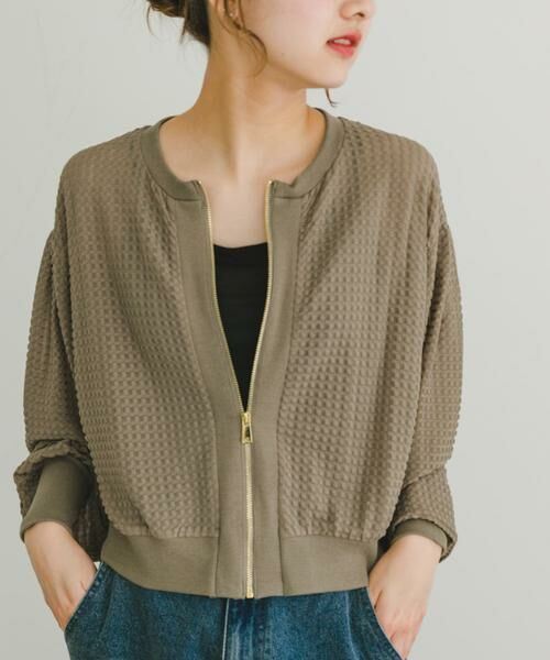 URBAN RESEARCH ITEMS / アーバンリサーチ アイテムズ ブルゾン | ポコポコシアーブルゾン | 詳細13