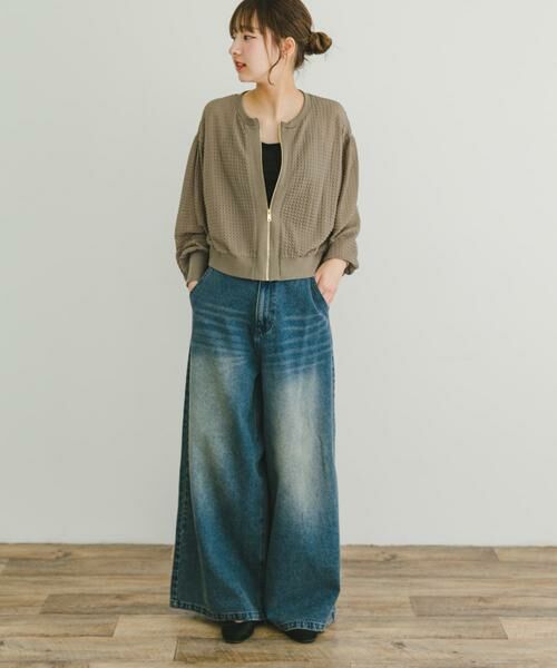 URBAN RESEARCH ITEMS / アーバンリサーチ アイテムズ ブルゾン | ポコポコシアーブルゾン | 詳細14