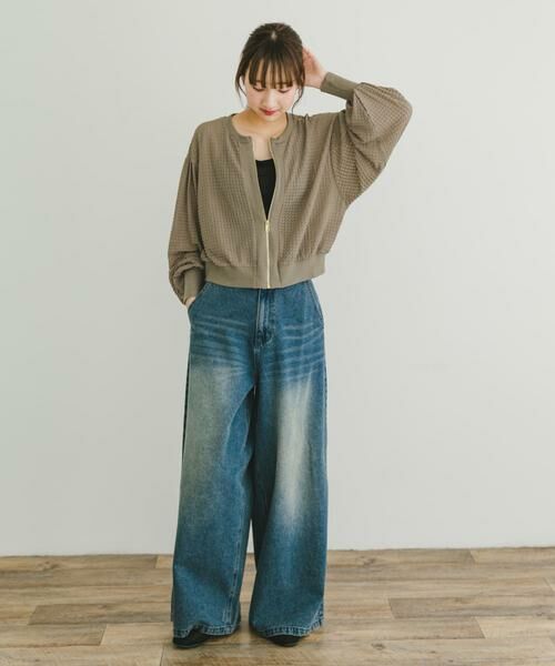 URBAN RESEARCH ITEMS / アーバンリサーチ アイテムズ ブルゾン | ポコポコシアーブルゾン | 詳細15