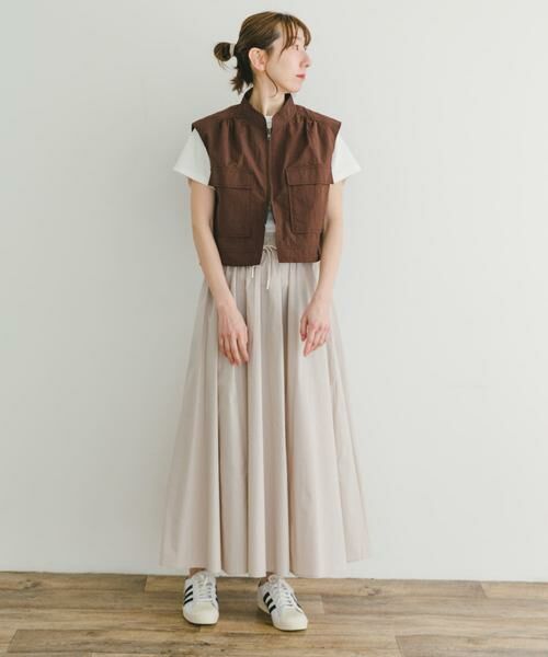 URBAN RESEARCH ITEMS / アーバンリサーチ アイテムズ その他アウター | ナイロンショートベスト | 詳細3