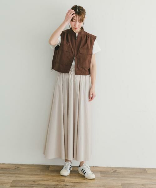 URBAN RESEARCH ITEMS / アーバンリサーチ アイテムズ その他アウター | ナイロンショートベスト | 詳細4