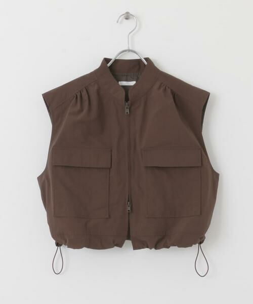 URBAN RESEARCH ITEMS / アーバンリサーチ アイテムズ その他アウター | ナイロンショートベスト | 詳細6