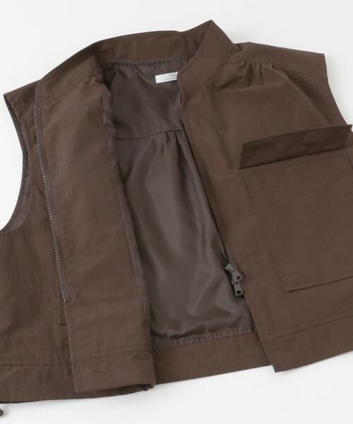 URBAN RESEARCH ITEMS / アーバンリサーチ アイテムズ その他アウター | ナイロンショートベスト | 詳細7