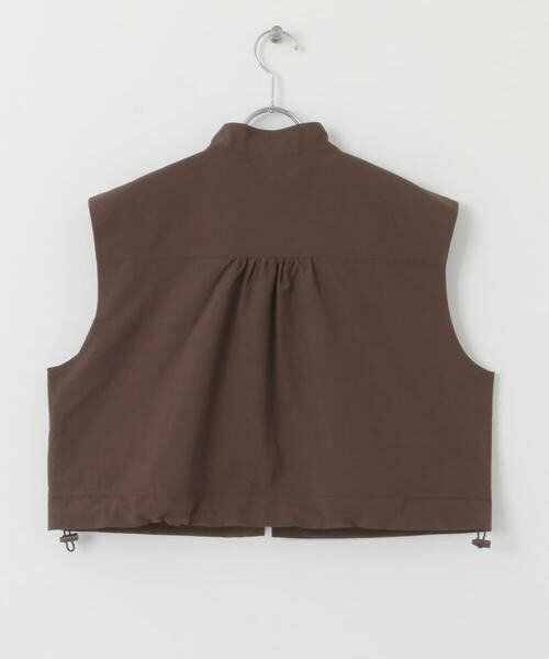 URBAN RESEARCH ITEMS / アーバンリサーチ アイテムズ その他アウター | ナイロンショートベスト | 詳細9