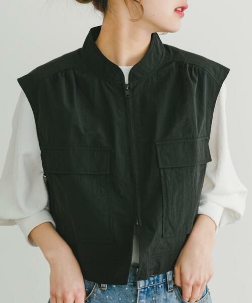 URBAN RESEARCH ITEMS / アーバンリサーチ アイテムズ その他アウター | ナイロンショートベスト | 詳細11