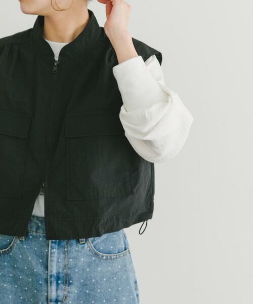 URBAN RESEARCH ITEMS / アーバンリサーチ アイテムズ その他アウター | ナイロンショートベスト | 詳細13