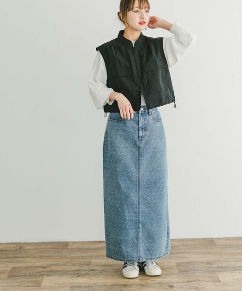 URBAN RESEARCH ITEMS / アーバンリサーチ アイテムズ その他アウター | ナイロンショートベスト | 詳細14