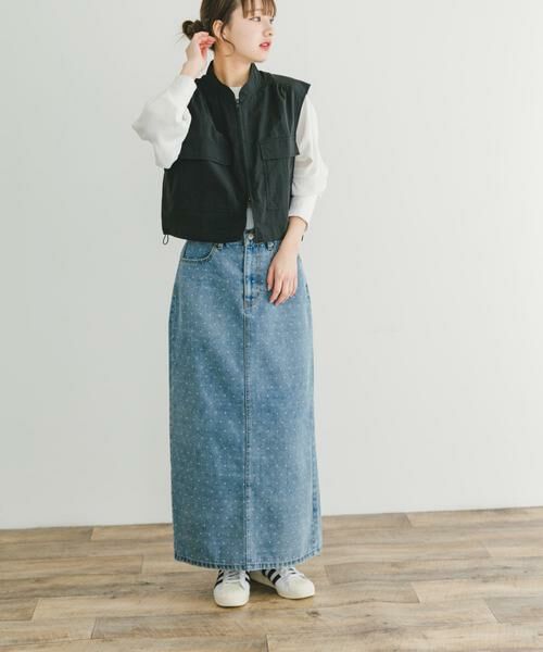 URBAN RESEARCH ITEMS / アーバンリサーチ アイテムズ その他アウター | ナイロンショートベスト | 詳細15