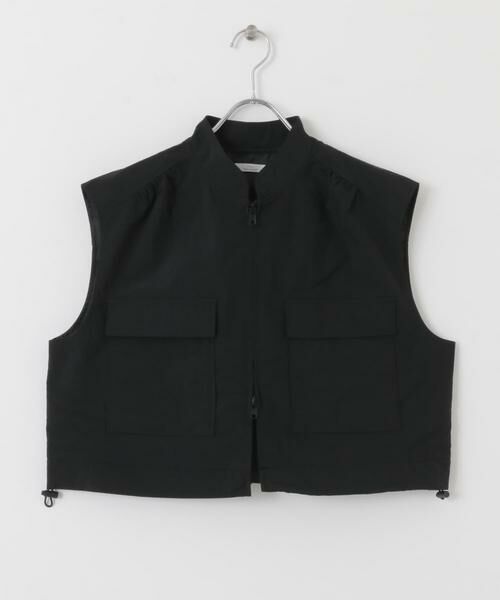 URBAN RESEARCH ITEMS / アーバンリサーチ アイテムズ その他アウター | ナイロンショートベスト | 詳細16