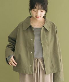 URBAN RESEARCH ITEMS / アーバンリサーチ アイテムズ ブルゾン | コットンショートブルゾン