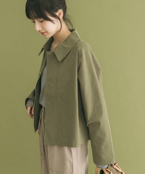 URBAN RESEARCH ITEMS / アーバンリサーチ アイテムズ ブルゾン | コットンショートブルゾン | 詳細1