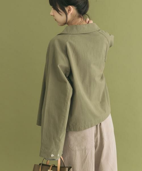 URBAN RESEARCH ITEMS / アーバンリサーチ アイテムズ ブルゾン | コットンショートブルゾン | 詳細2