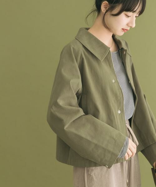 URBAN RESEARCH ITEMS / アーバンリサーチ アイテムズ ブルゾン | コットンショートブルゾン | 詳細3