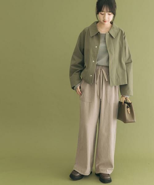 URBAN RESEARCH ITEMS / アーバンリサーチ アイテムズ ブルゾン | コットンショートブルゾン | 詳細4