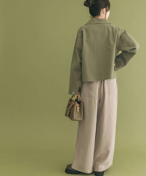 URBAN RESEARCH ITEMS / アーバンリサーチ アイテムズ ブルゾン | コットンショートブルゾン | 詳細5