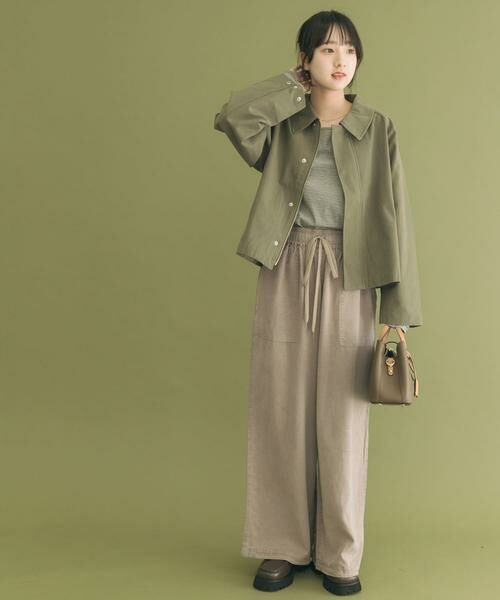 URBAN RESEARCH ITEMS / アーバンリサーチ アイテムズ ブルゾン | コットンショートブルゾン | 詳細6