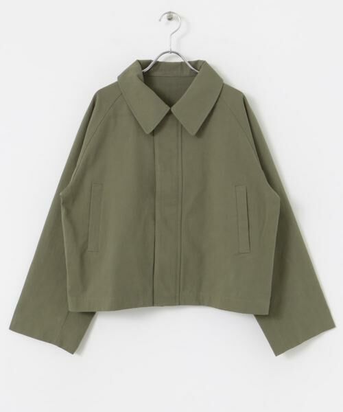 URBAN RESEARCH ITEMS / アーバンリサーチ アイテムズ ブルゾン | コットンショートブルゾン | 詳細7